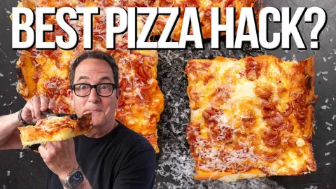 Transform a Frozen Pizza into a Gourmet Meal with This Simple Hack
