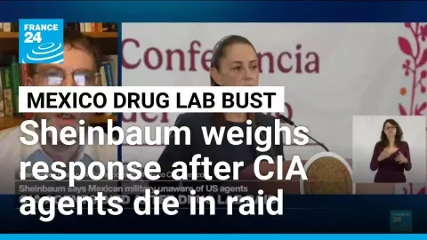 Mexico Investigates CIA Agents' Deaths in Drug Lab Operation