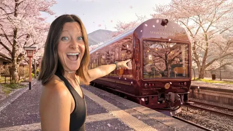 Inside Japan's Exclusive Seven Stars Luxury Train Experience