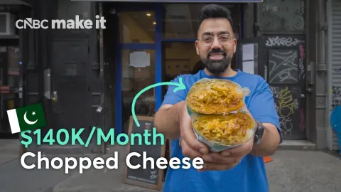 From Layoff to $140K Monthly: How a Pakistani-American Chopped Cheese Shop Found Success