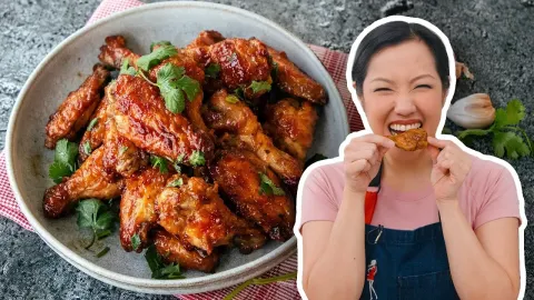 How to Make Viral Thai Chicken Wings with Maggi Seasoning