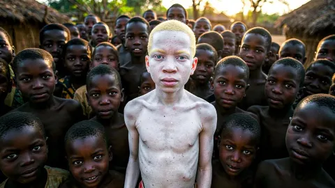 The Struggle of Albinos in Tanzania: Hunted for Body Parts and Seeking Refuge