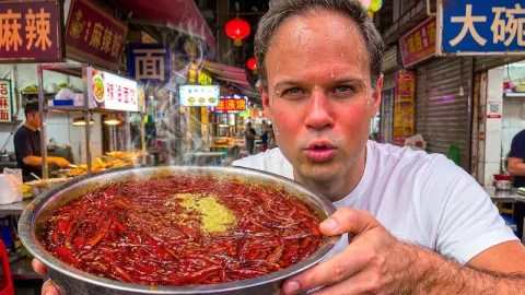 Surviving the World's Spiciest Chinese Food in Guizhou Province