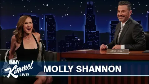 Molly Shannon Shares Stories of Waiting on Celebrities and Working with Mark Wahlberg