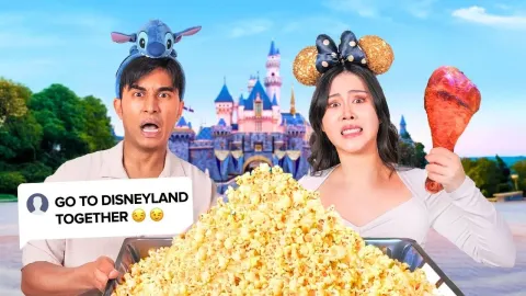 A Full Day of Disneyland Food and Attractions in Tokyo