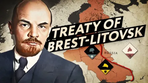 The Treaty of Brest-Litovsk: How Lenin's Russia Lost the War to Germany