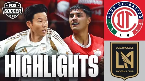 LAFC Falls to Deportivo Toluca in CONCACAF Champions Cup Semifinal Thriller
