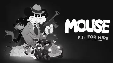 Mickey Mouse Detective Gameplay in Cuphead Doom Adventure