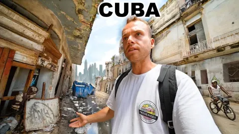 Inside Cuba's Crumbling Streets: Economic Crisis and Daily Life in Havana