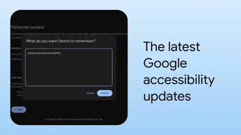 Google Accessibility Updates: New Features for Android, Pixel, and YouTube