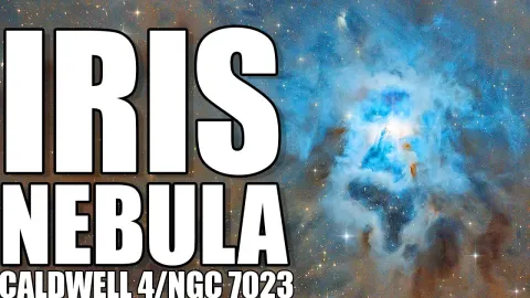 Exploring the Iris Nebula: How Starlight Creates Cosmic Colors