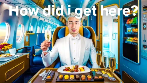 How I Ended Up with a $20,000 Emirates First Class Ticket by Mistake