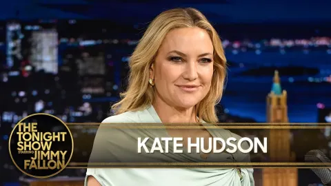 Kate Hudson Reveals Co-Star Chet Hanks Was Stuck in Colombia