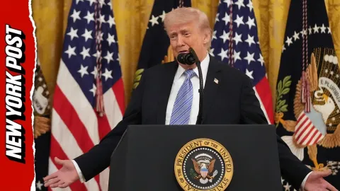 Trump Jokes About Using Tax Cuts After Leaving Office in 8 or 9 Years
