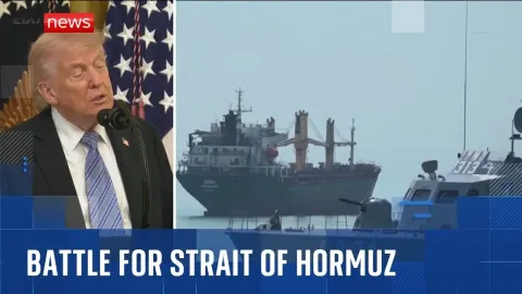 Strait of Hormuz Conflict Escalates as Iran and US Exchange Fire