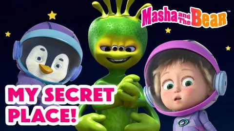 Masha and the Bear: Magic of Teleportation and Secret Adventures
