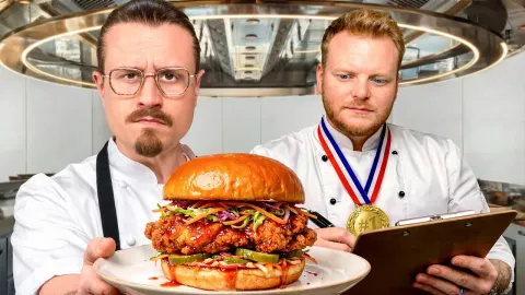 A Home Cook's Challenge: Preparing a Dish for the World's Best Chef