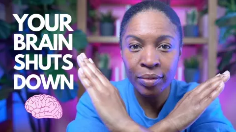 Why You Freeze When Speaking English