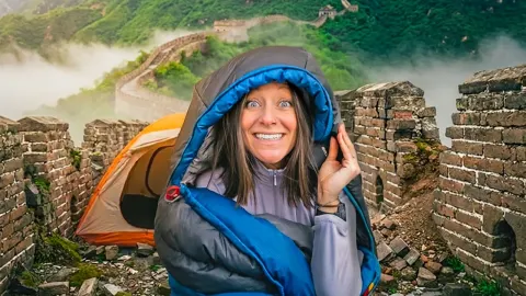 Camping on the Great Wall of China: A 3-Day Adventure on Remote Sections