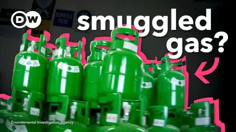 The Hidden Black Market for Illegal Refrigerants Fueling Climate Change