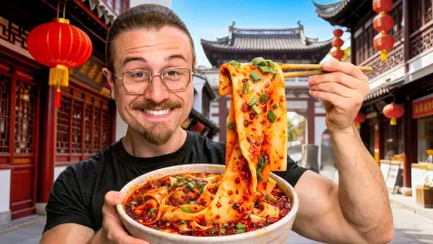 Exploring China's Best Street Food: From Xi'an to Chengdu