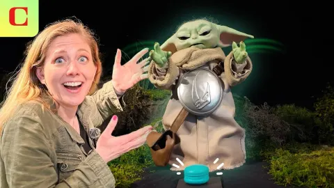 Hasbro's Ultimate Grogu Animatronic: A $599 Lifelike Baby Yoda Toy