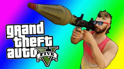 GTA 5 Funny Moments: Rocket Roulette, Indestructible Dumpster, and a Bounty Gone Wrong