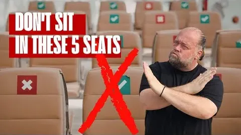 The Worst Airplane Seats You Should Always Avoid