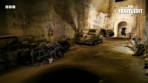 Naples' Hidden Underground: The Bourbon Tunnel and Its Wartime Shelter