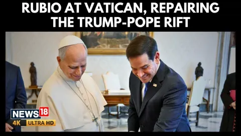 Marco Rubio Meets Pope Leo: Can the US Secretary of State Mend the Trump-Vatican Relationship?