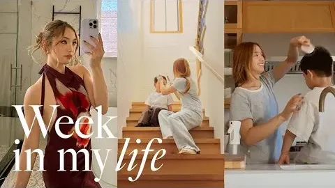 Balancing Motherhood, Creative Goals, and Self-Care: A Week in the Life