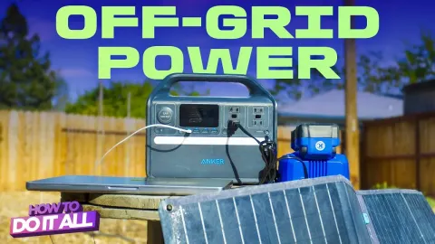 Solar Generators Explained: How Portable Power Stations Work Off-Grid