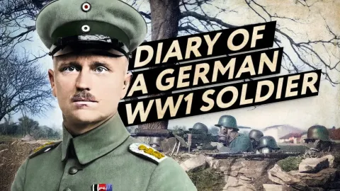 A German Soldier's Firsthand Account of Surviving World War I