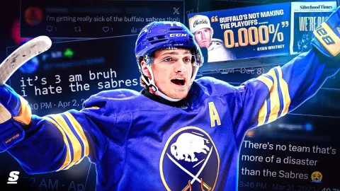 How Tage Thompson's Development Transformed the Buffalo Sabres
