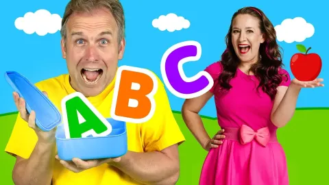 Learning the Alphabet Through Fun Food Songs for Children