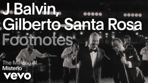 J Balvin and Gilberto Santa Rosa Reveal the Creative Process Behind 'Misterio'