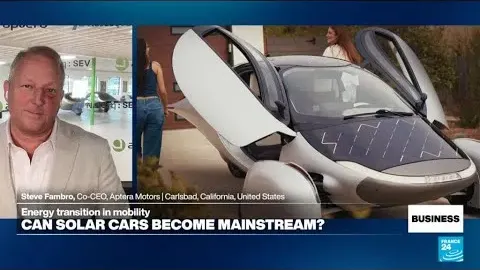 Solar Cars Could Hit the Mass Market Sooner Than You Think