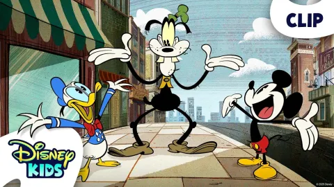 Mickey Mouse and Friends Experience a Body-Swapping Adventure