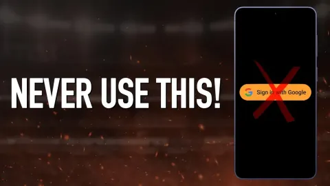 Why You Should Stop Using Google Sign-In for Every App and Website