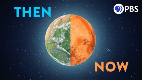 Why Mars Once Had a Blue Sky and What Happened to Change It