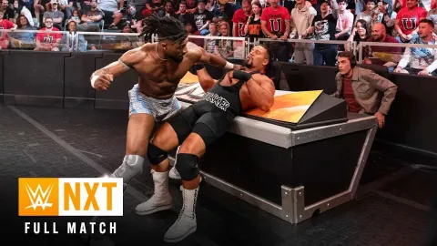 Bron Breakker vs. Trick Williams: NXT Showdown Ends in Submission