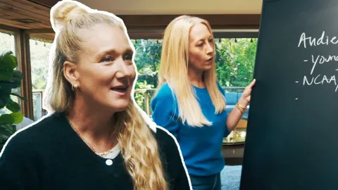 How Volleyball Legend Kerri Walsh Jennings and Eventbrite CEO Julia Hartz Redefine Leadership