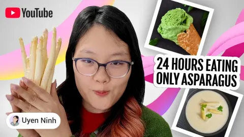 German Asparagus Challenge: Eating White Asparagus for 24 Hours