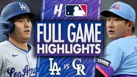 Dodgers Dominate Rockies with Offensive Surge in MLB Season Game