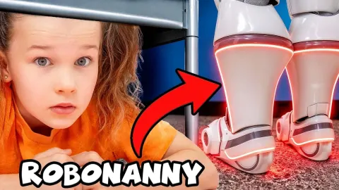 Robot Nanny Takes Over: A Fun Family Adventure with Surprising Lessons