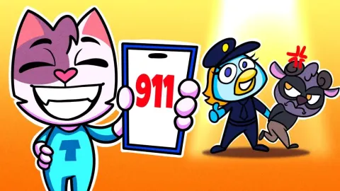 Teaching Children Safety Rules Through Animated Songs