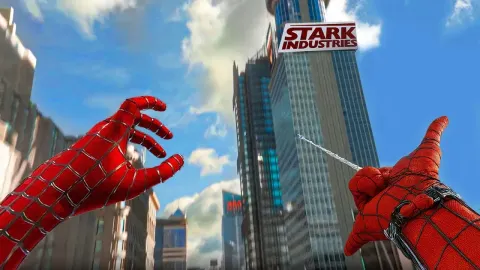 A Real-Life Spider-Man Chase Through New York City