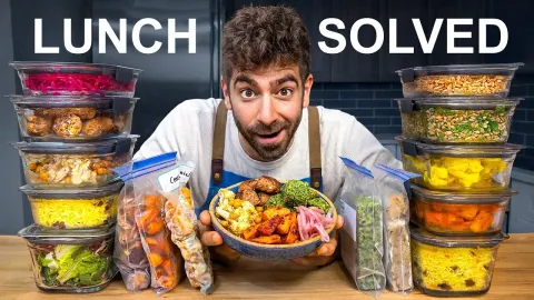 How to Build a 14-Day Lunch System with Mediterranean Bowls That Never Get Boring