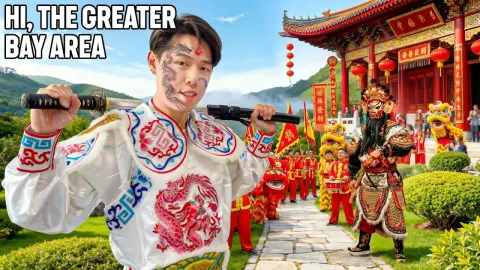 Exploring China's Greater Bay Area: Flying Cars, Ancient Warrior Costumes, and Futuristic Tech