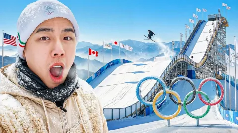 A First-Timer's Experience at the Winter Olympics